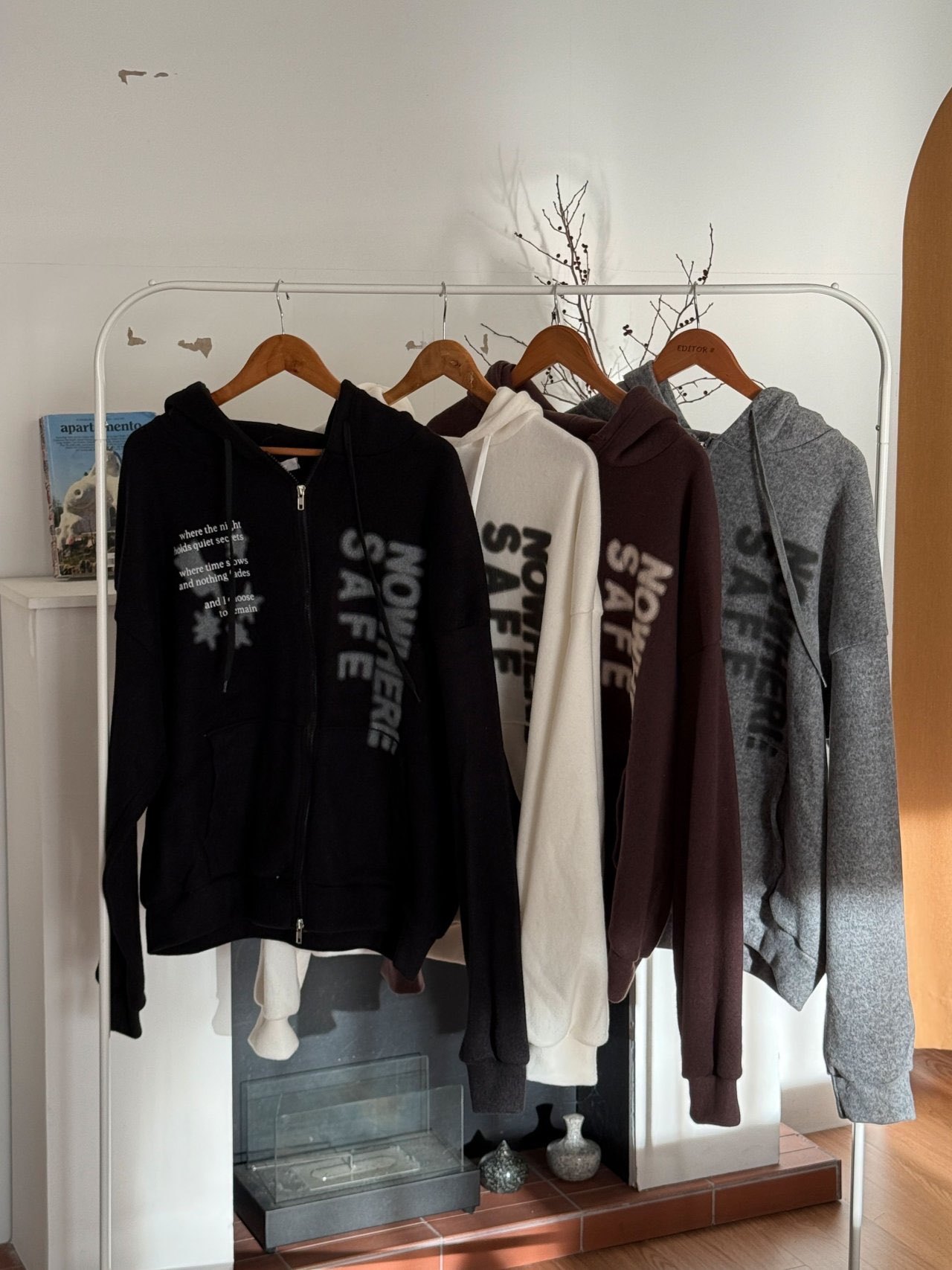 [WEBSITE EXCLUSIVE] C3306 Nowhere Safe Hoodie