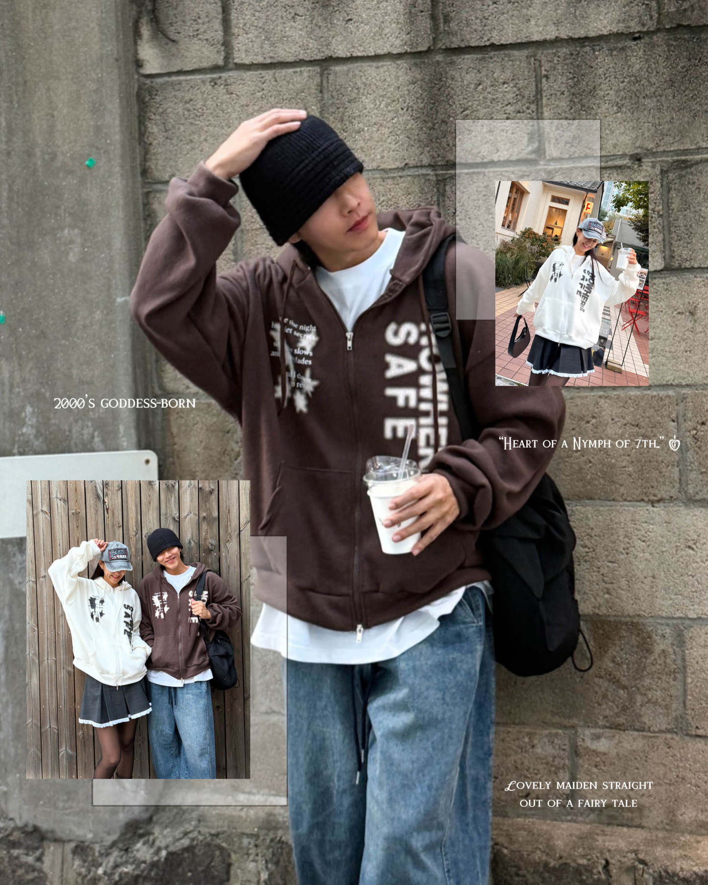 [WEBSITE EXCLUSIVE] C3306 Nowhere Safe Hoodie