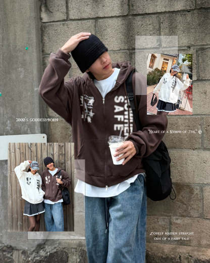 [WEBSITE EXCLUSIVE] C3306 Nowhere Safe Hoodie