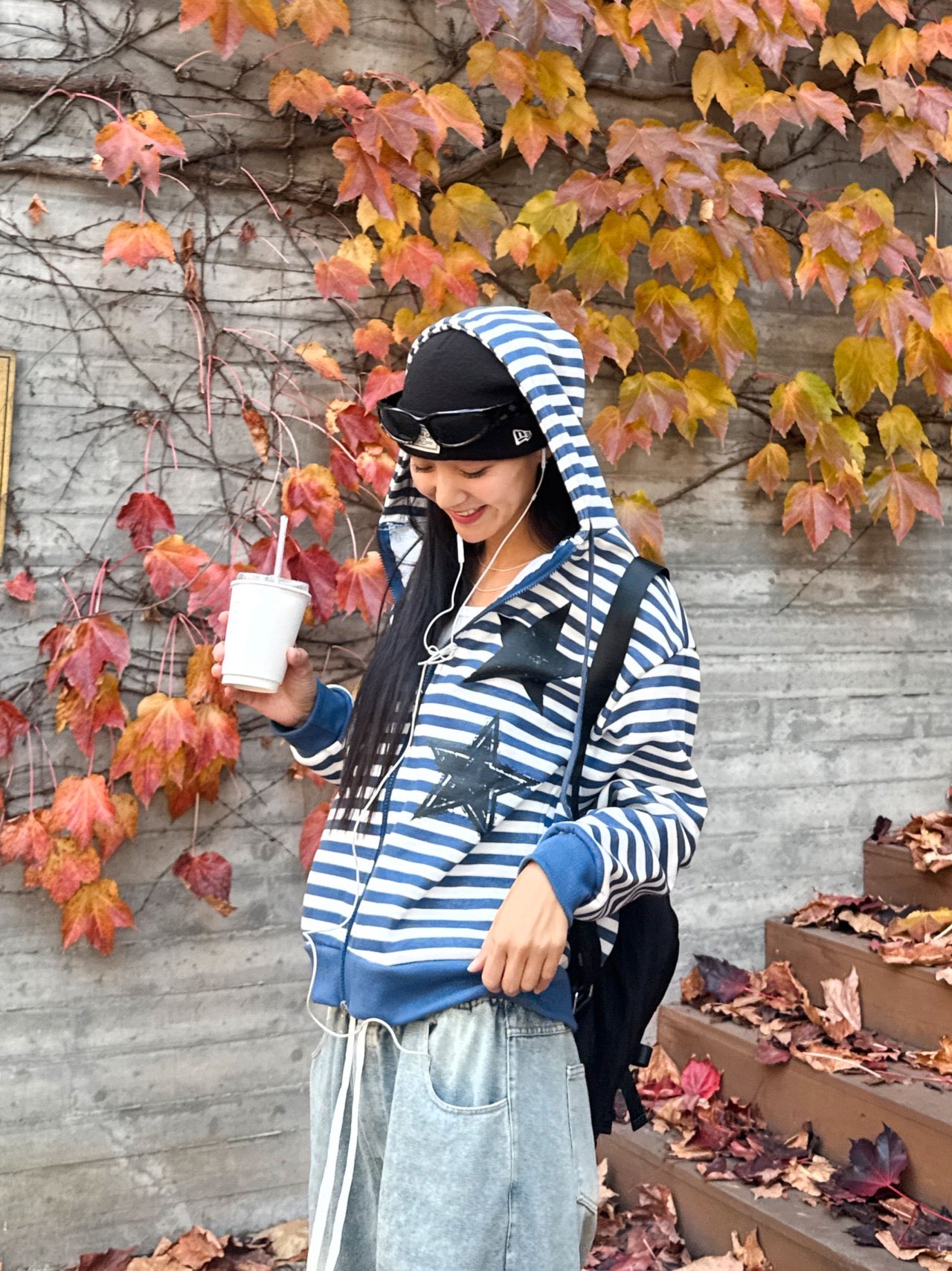 [WEBSITE EXCLUSIVE] C3307 Stellar Stripes Hoodie
