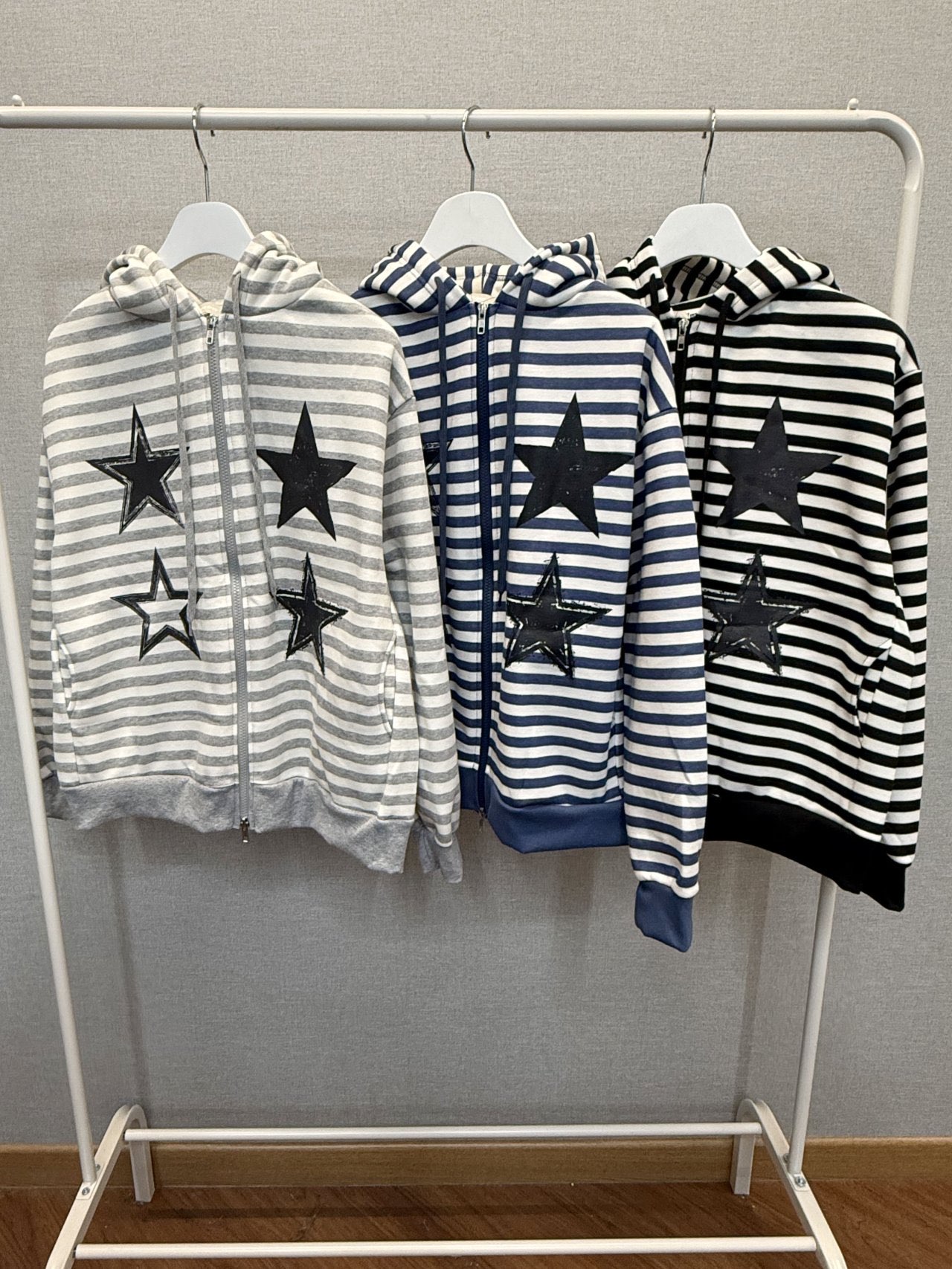 [WEBSITE EXCLUSIVE] C3307 Stellar Stripes Hoodie