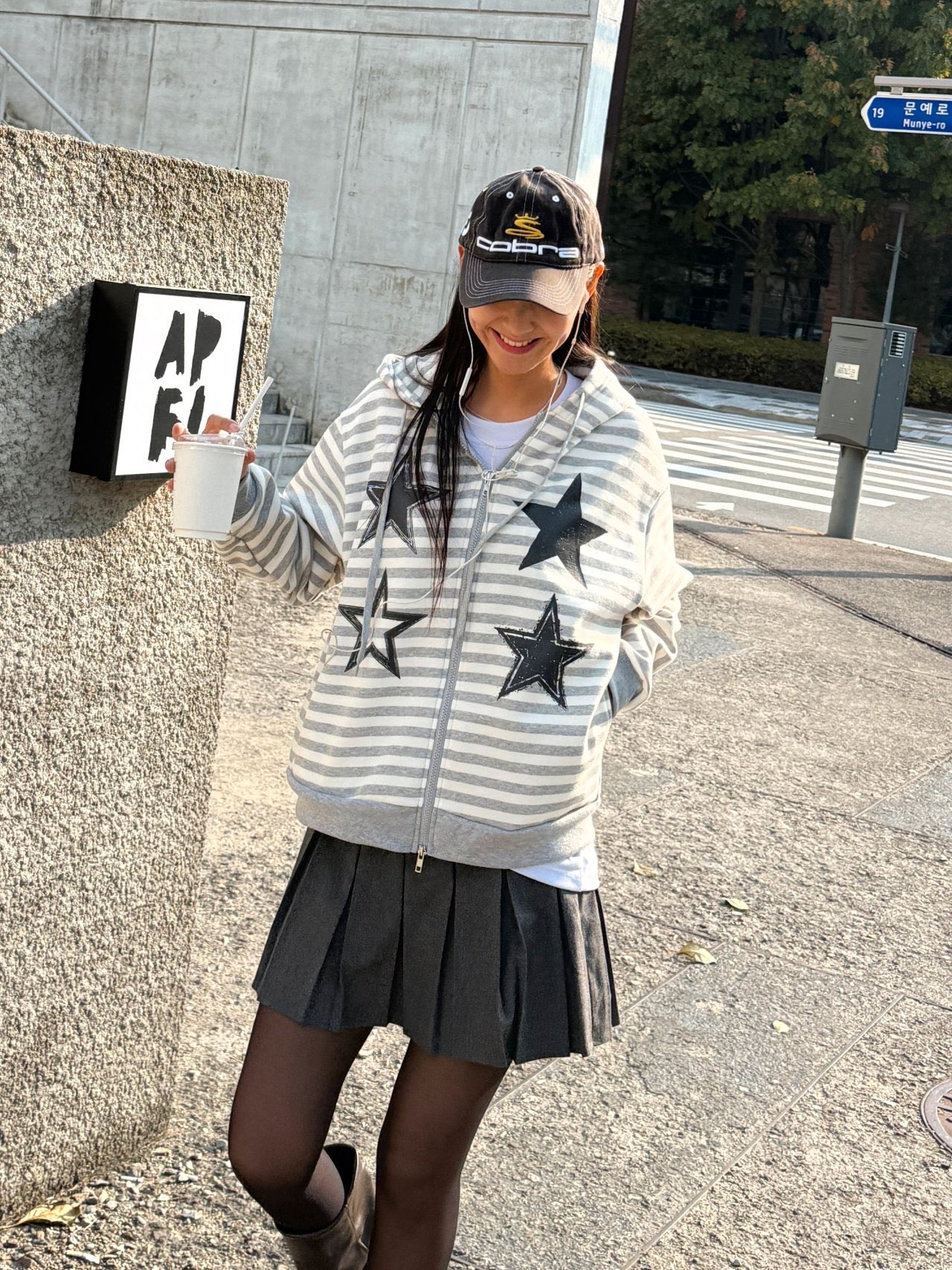 [WEBSITE EXCLUSIVE] C3307 Stellar Stripes Hoodie