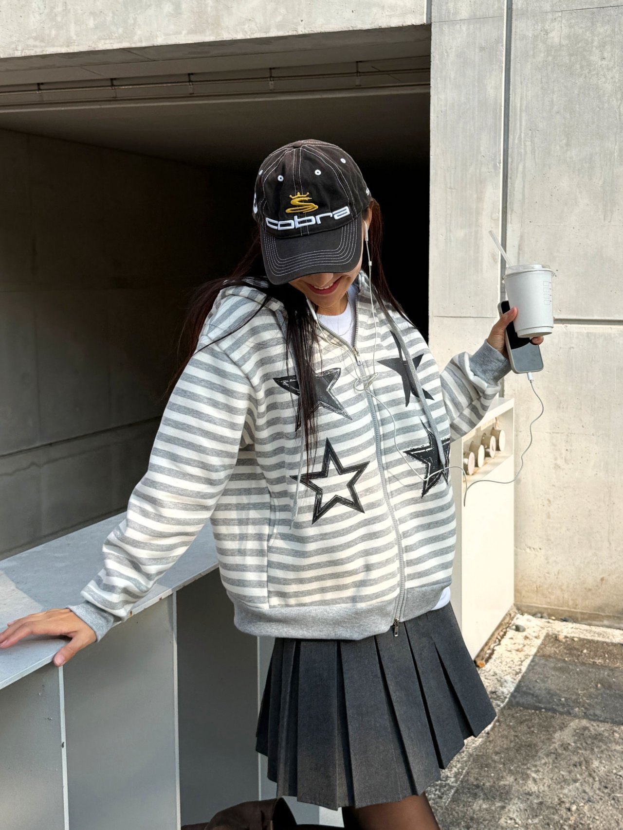 [WEBSITE EXCLUSIVE] C3307 Stellar Stripes Hoodie