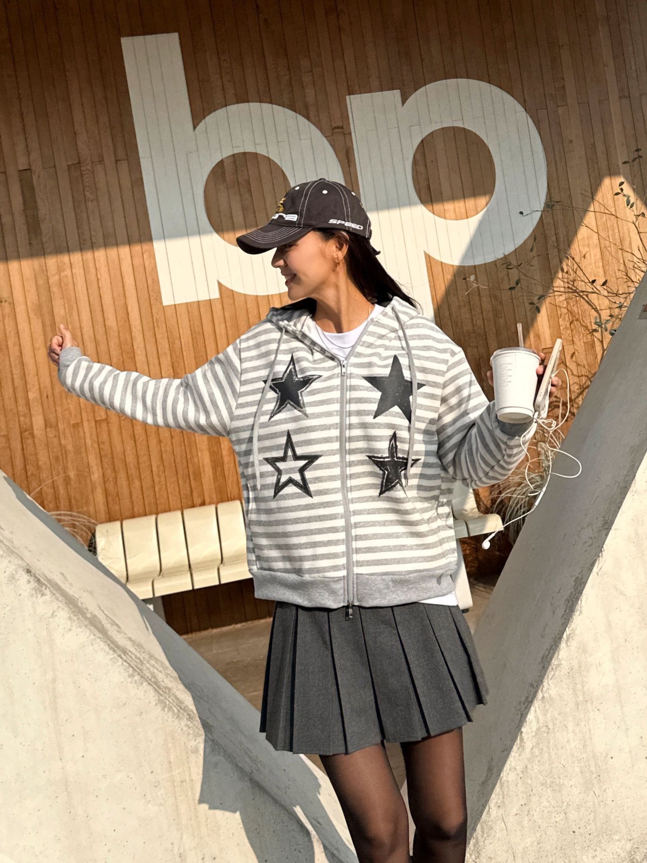 [WEBSITE EXCLUSIVE] C3307 Stellar Stripes Hoodie