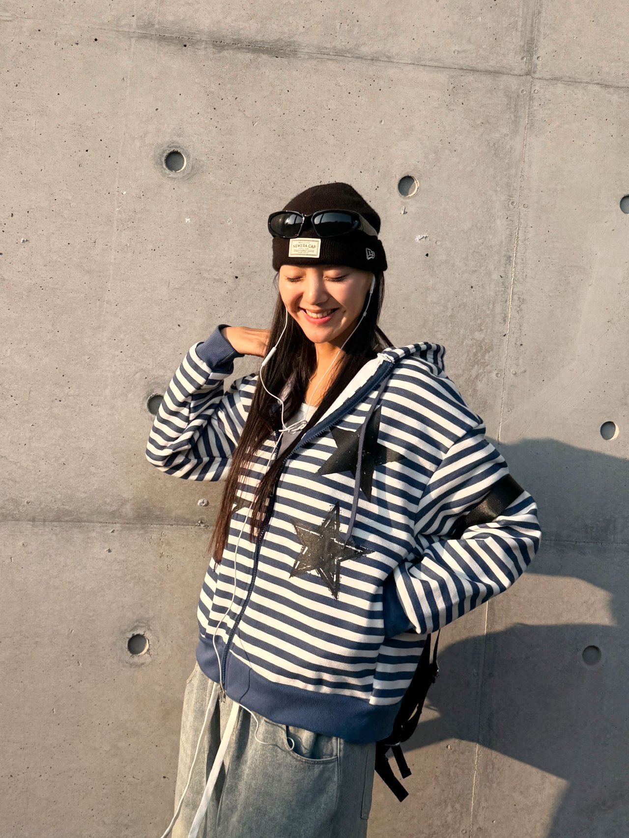 [WEBSITE EXCLUSIVE] C3307 Stellar Stripes Hoodie