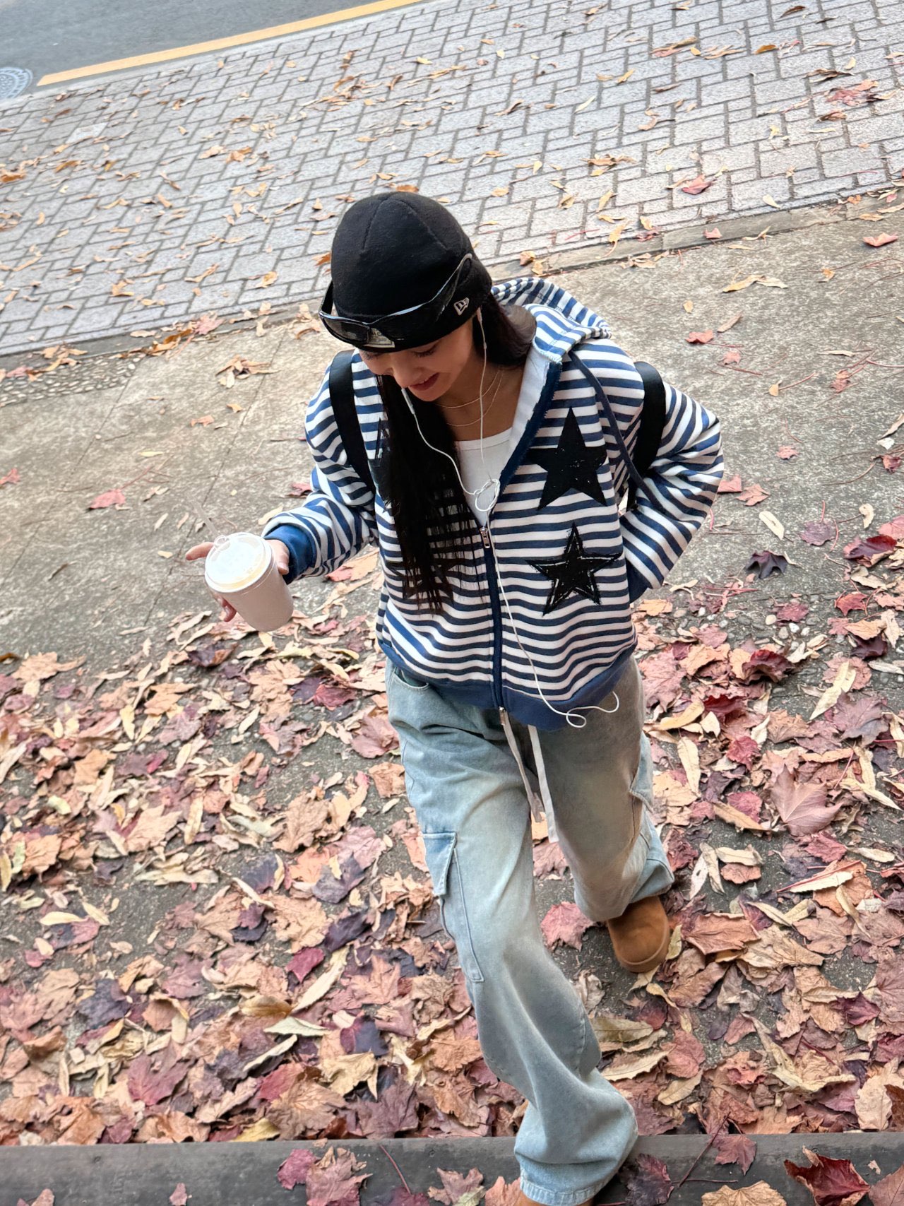 [WEBSITE EXCLUSIVE] C3307 Stellar Stripes Hoodie