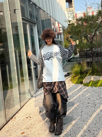 [WEBSITE EXCLUSIVE] C3308 Vintage Nostalgia Sweater