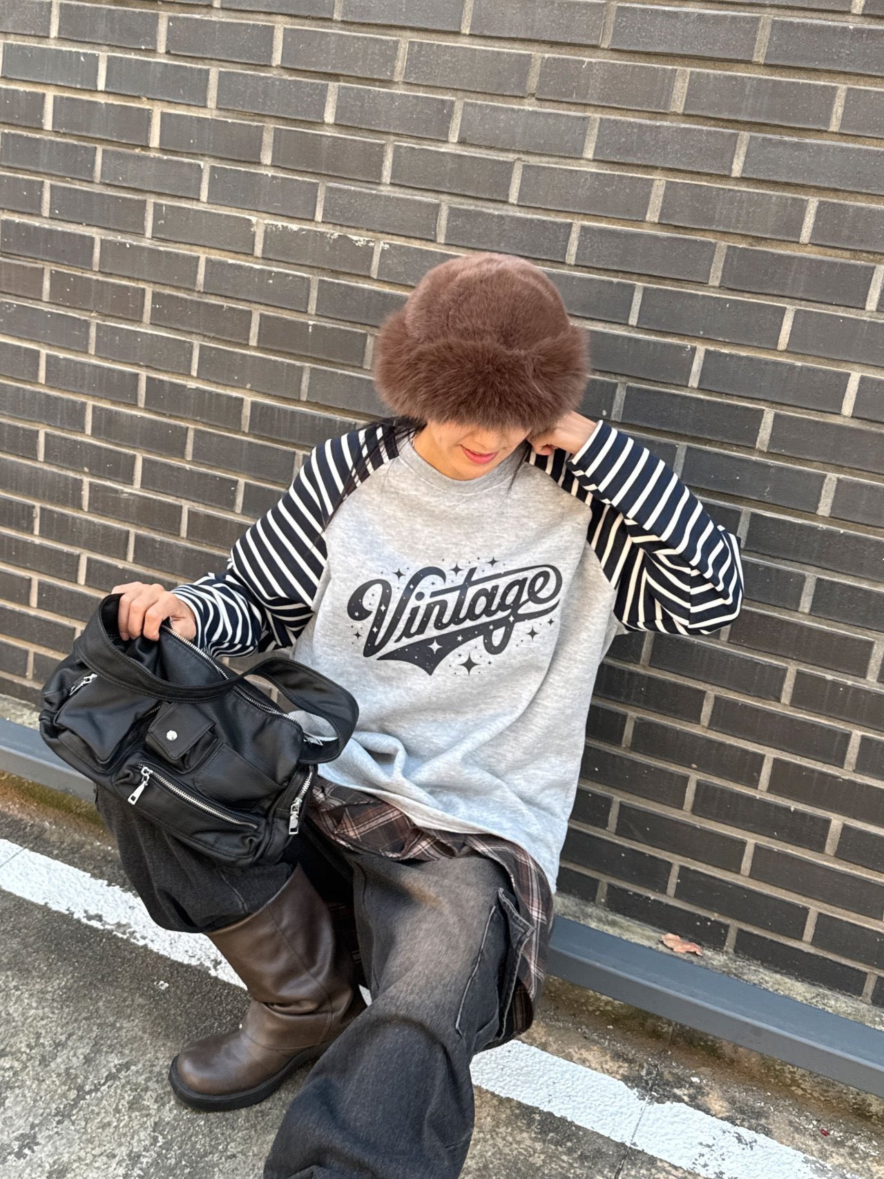 [WEBSITE EXCLUSIVE] C3308 Vintage Nostalgia Sweater