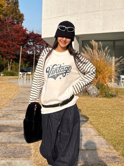 [WEBSITE EXCLUSIVE] C3308 Vintage Nostalgia Sweater