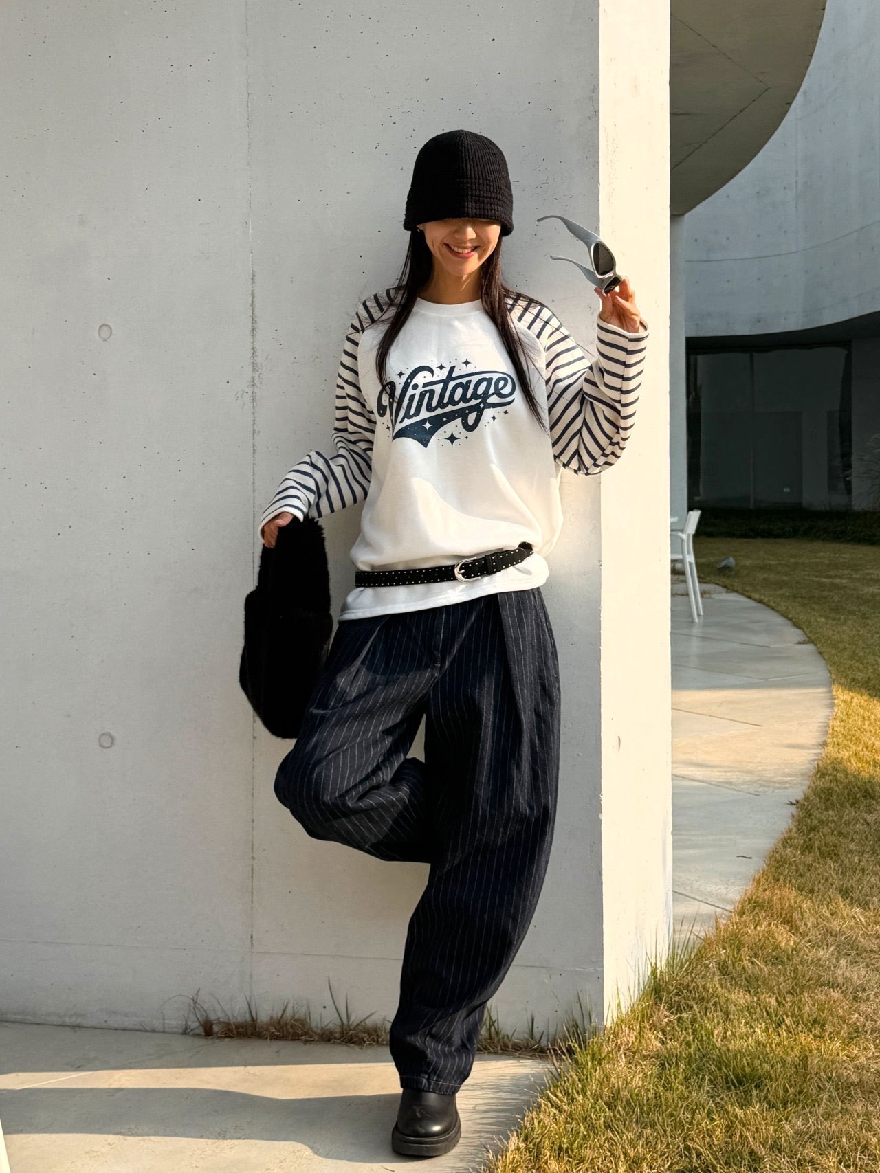 [WEBSITE EXCLUSIVE] C3308 Vintage Nostalgia Sweater