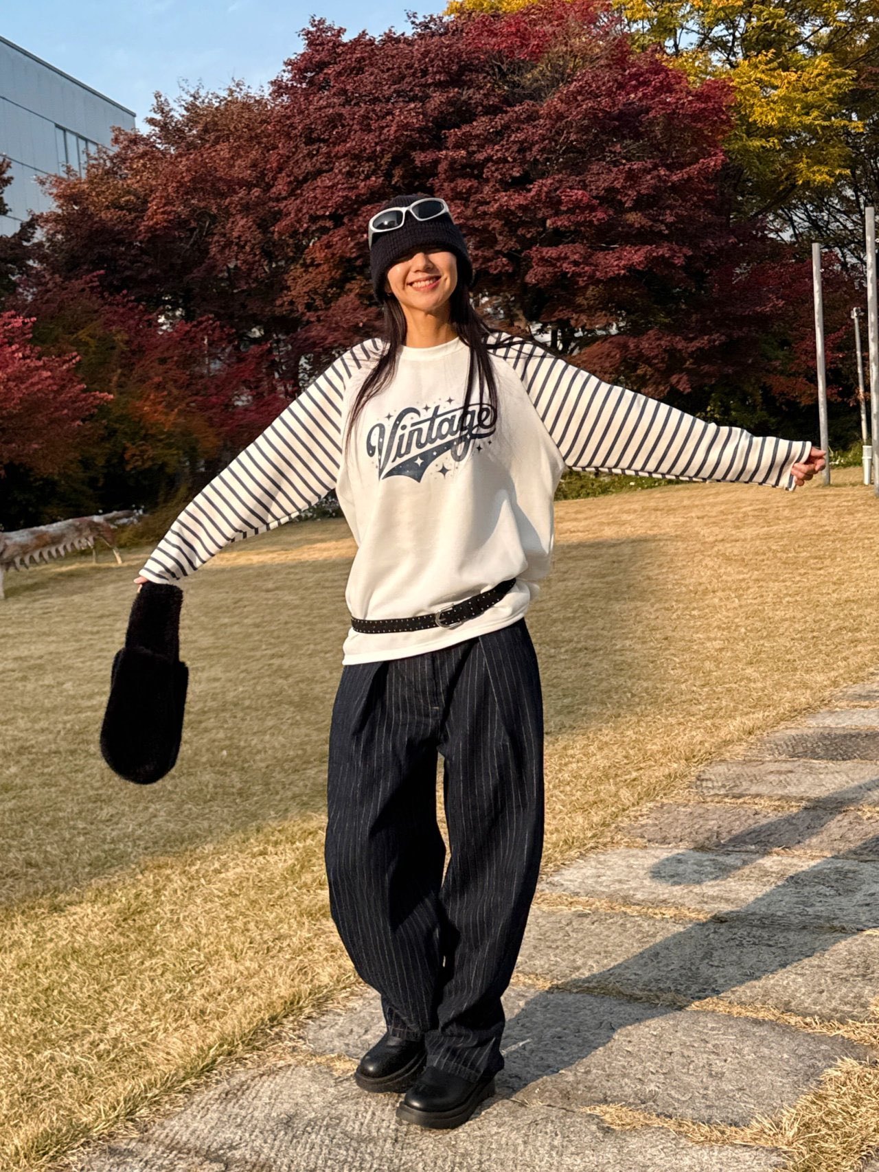 [WEBSITE EXCLUSIVE] C3308 Vintage Nostalgia Sweater