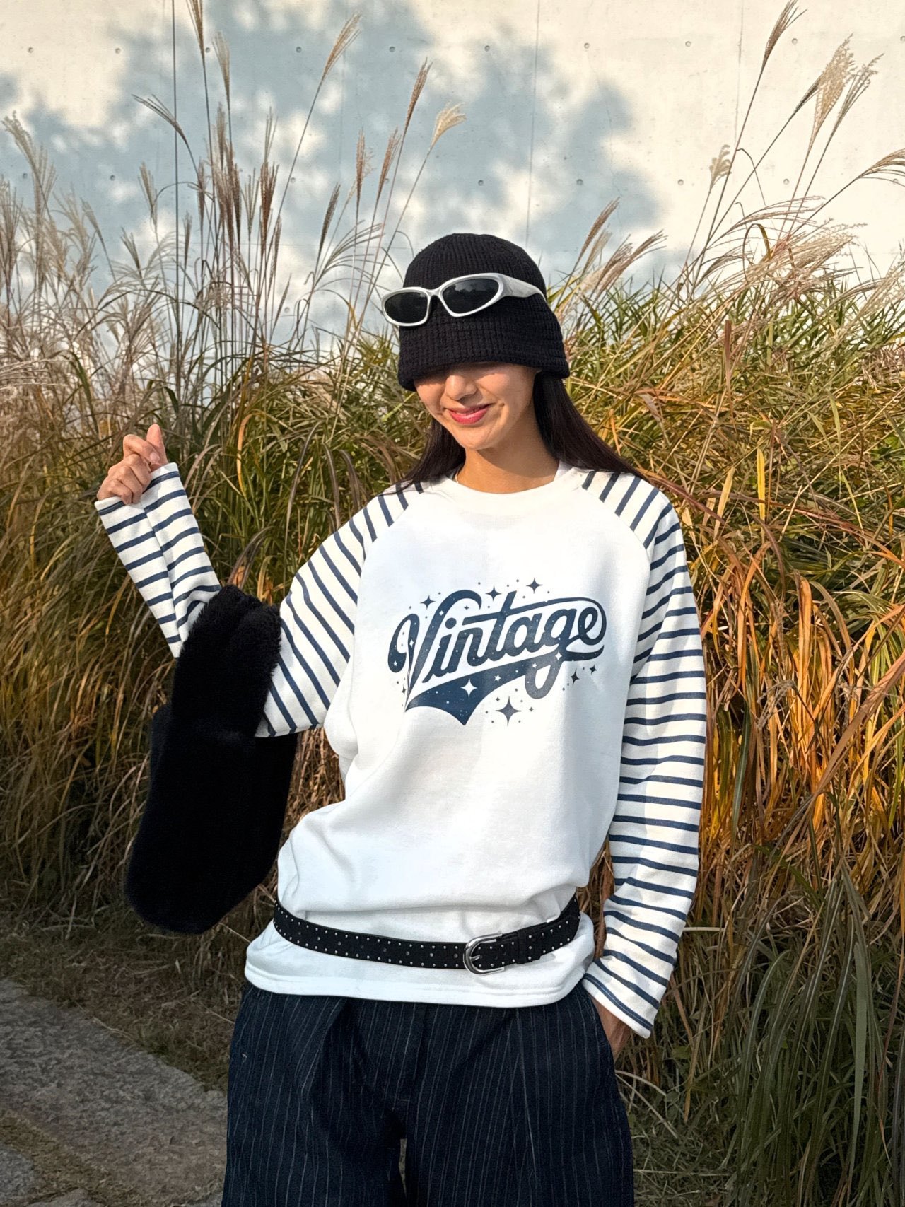 [WEBSITE EXCLUSIVE] C3308 Vintage Nostalgia Sweater