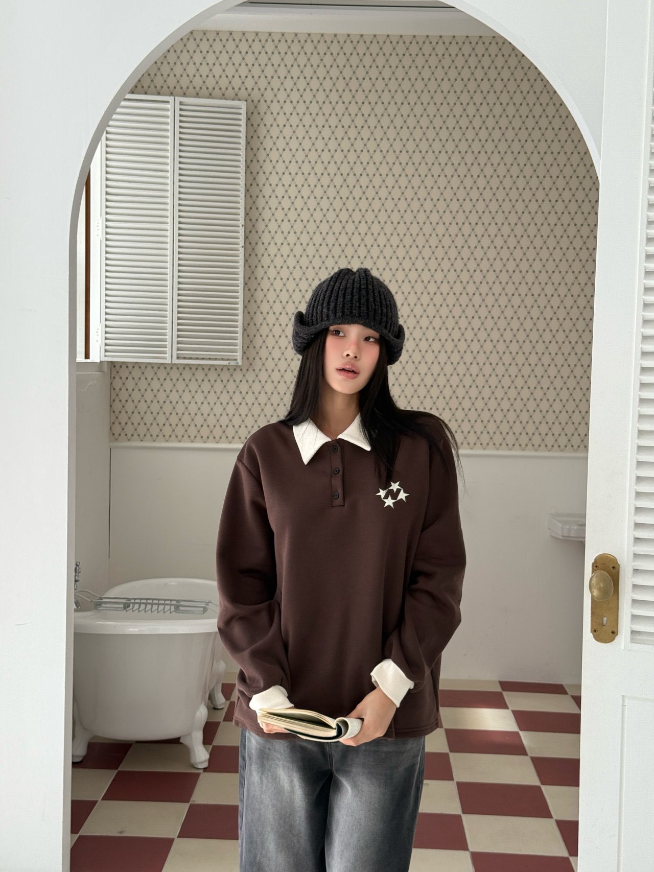 C3309 Star Scholar Sweater