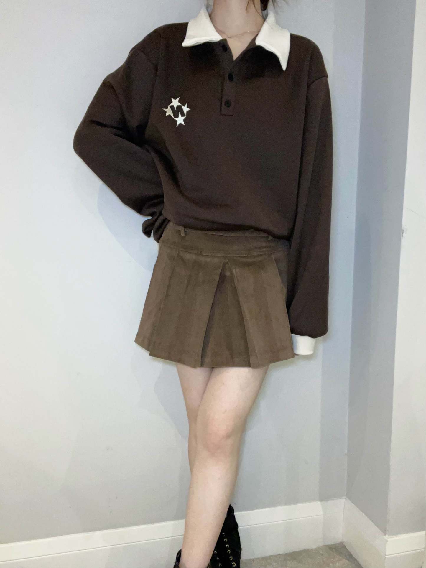 C3309 Star Scholar Sweater