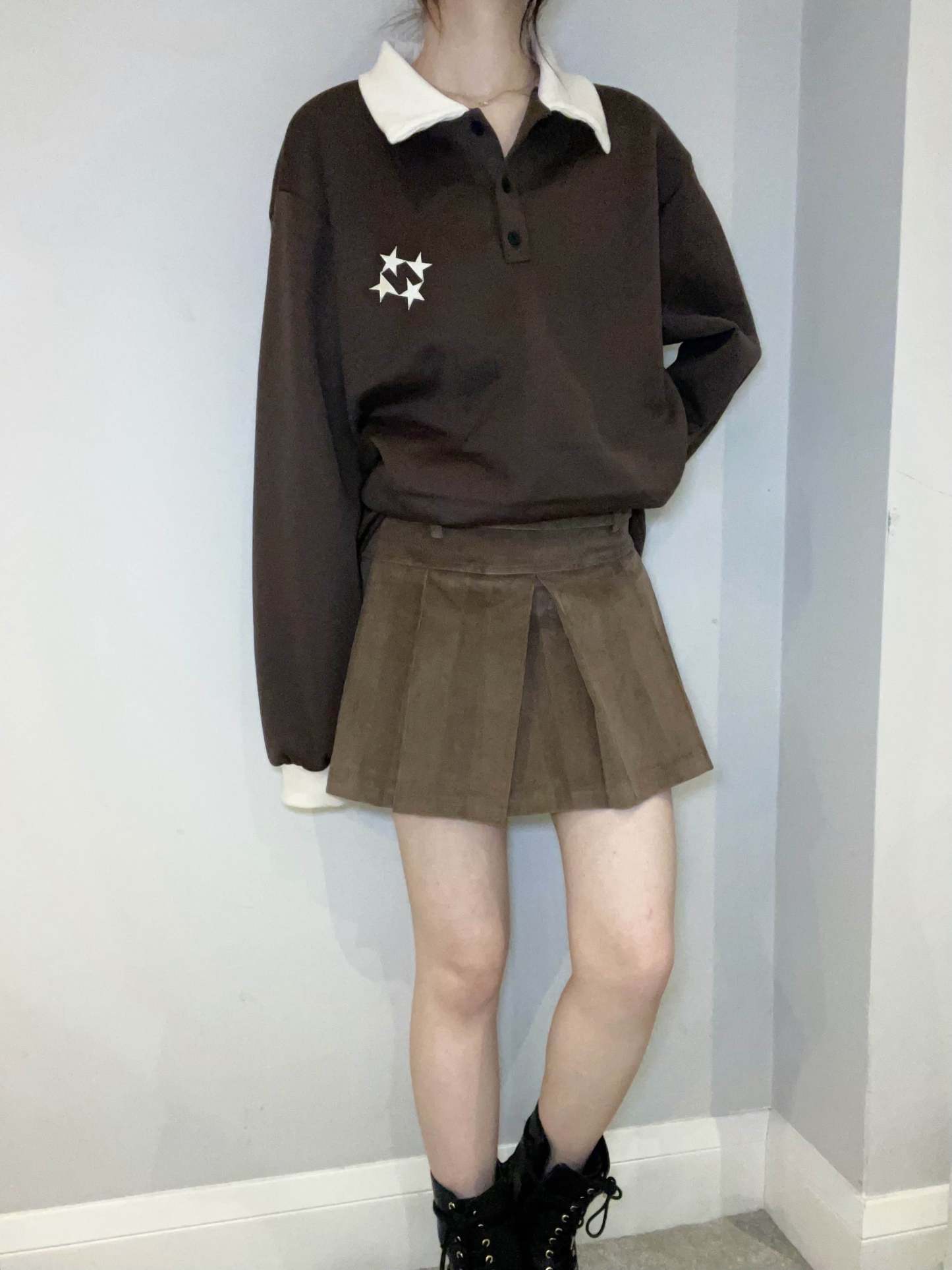 C3309 Star Scholar Sweater