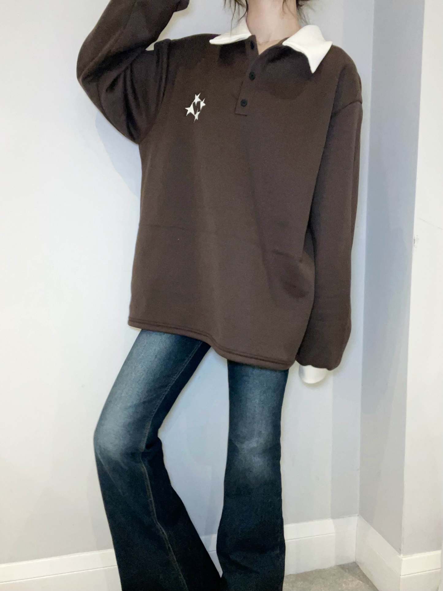 C3309 Star Scholar Sweater