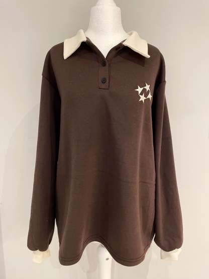 C3309 Star Scholar Sweater