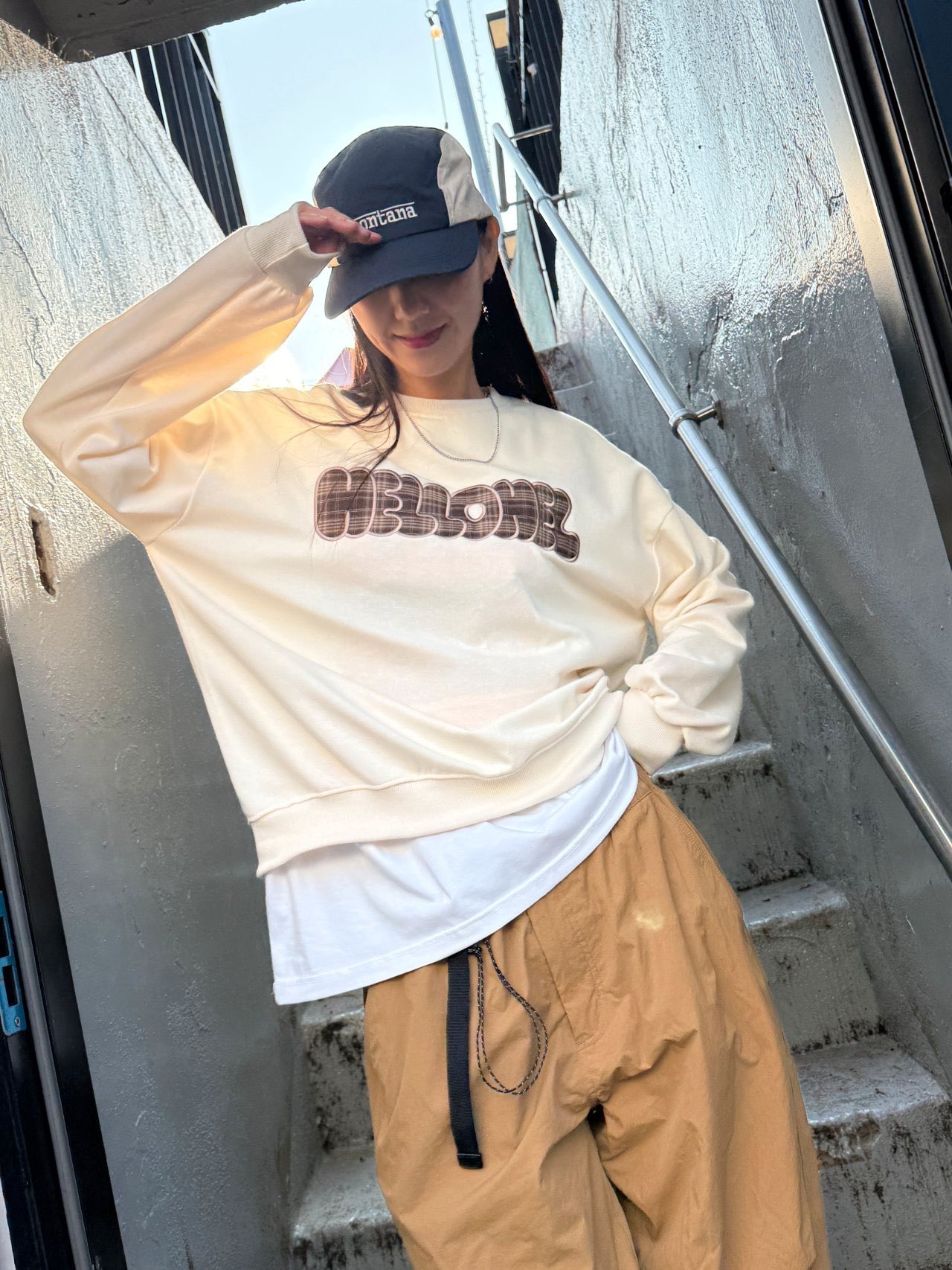 [Preorder 1st Drop Price] C3311 Hellohel Checkered Sweater