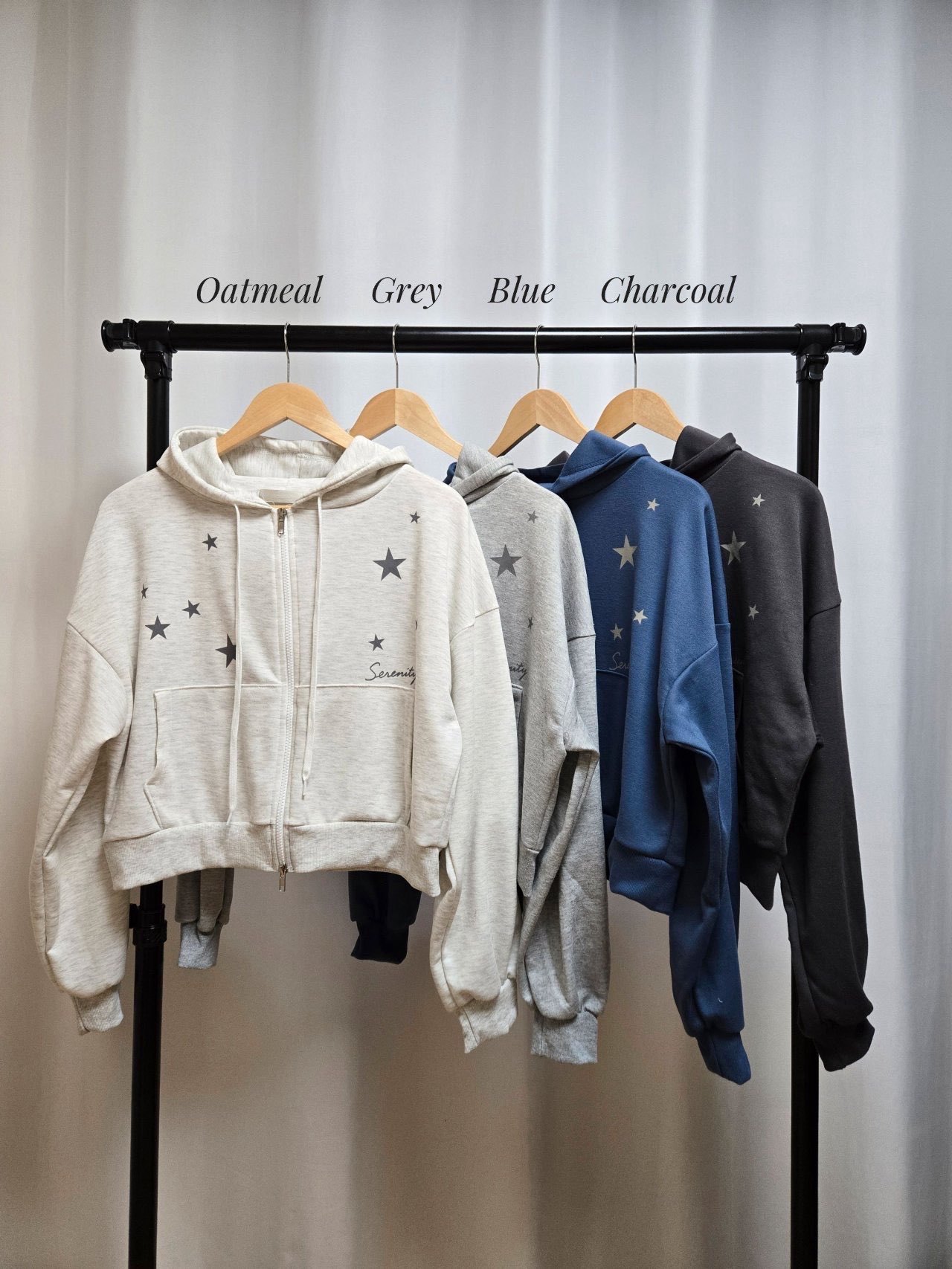 [Preorder 1st Drop Price] C3312 Serenity Spark Hoodie