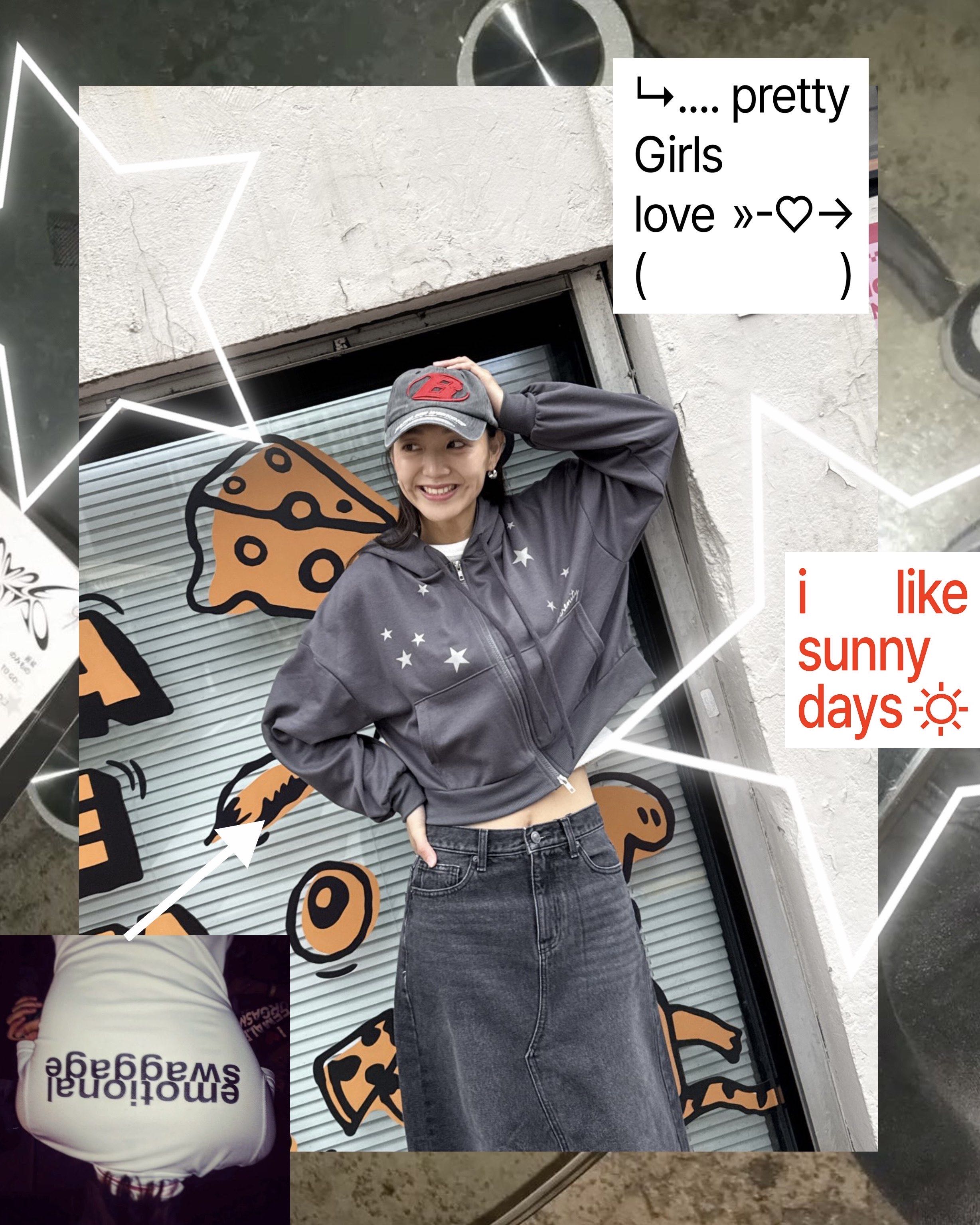 [Preorder 1st Drop Price] C3312 Serenity Spark Hoodie