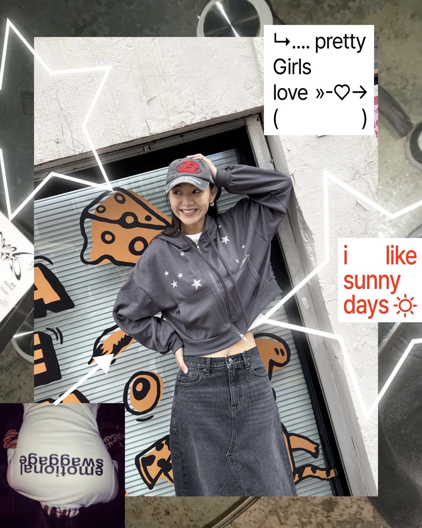 [Preorder 1st Drop Price] C3312 Serenity Spark Hoodie