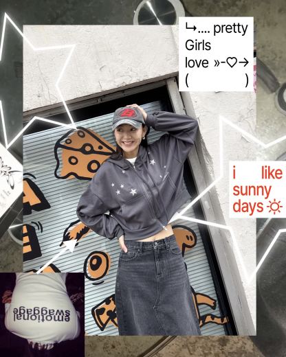 [Preorder 1st Drop Price] C3312 Serenity Spark Hoodie