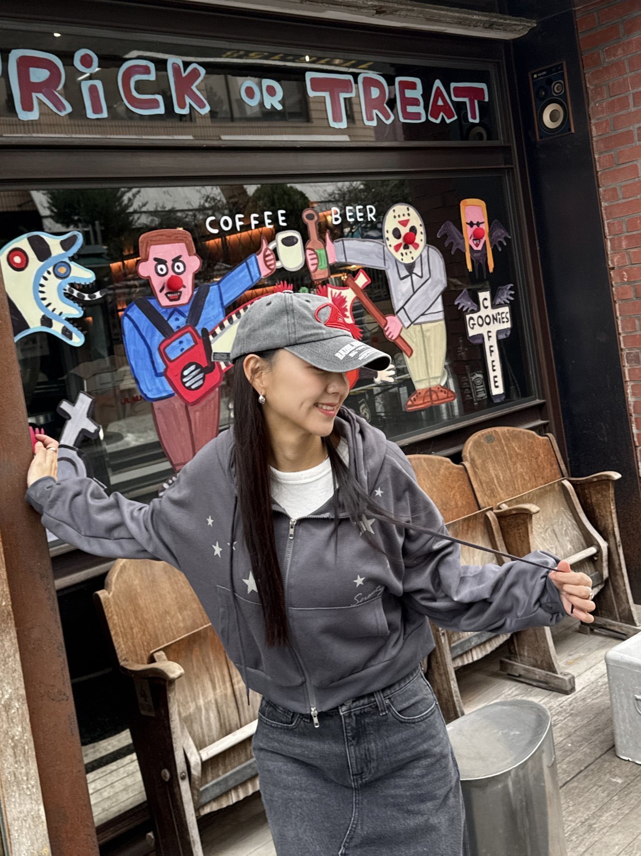 [Preorder 1st Drop Price] C3312 Serenity Spark Hoodie