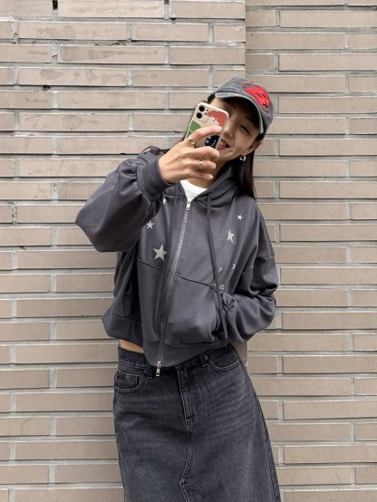 [Preorder 1st Drop Price] C3312 Serenity Spark Hoodie