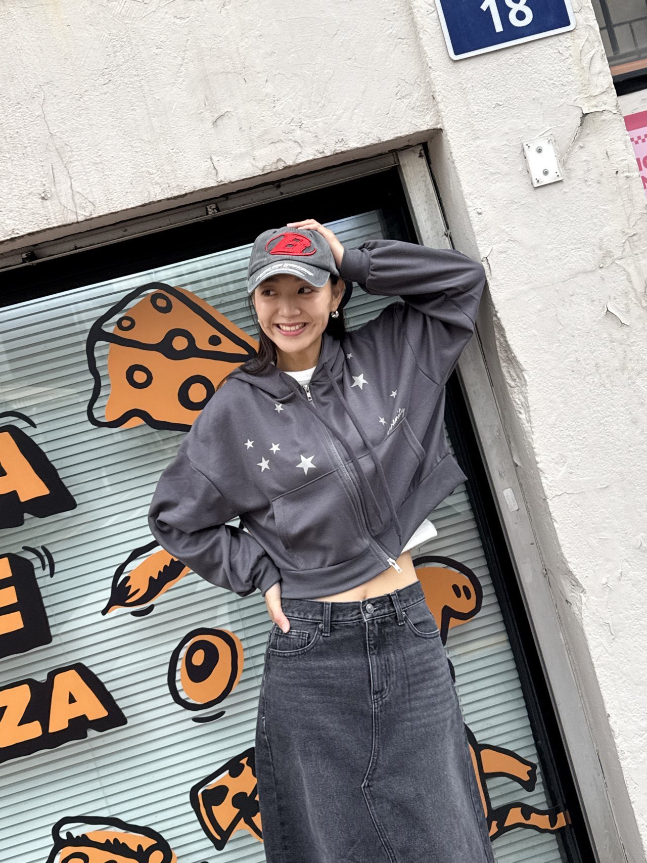 [Preorder 1st Drop Price] C3312 Serenity Spark Hoodie