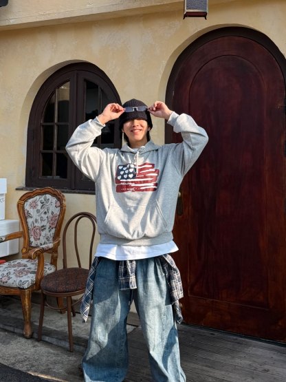 [Preorder 1st Drop Price] C3313 Heartland Hoodie