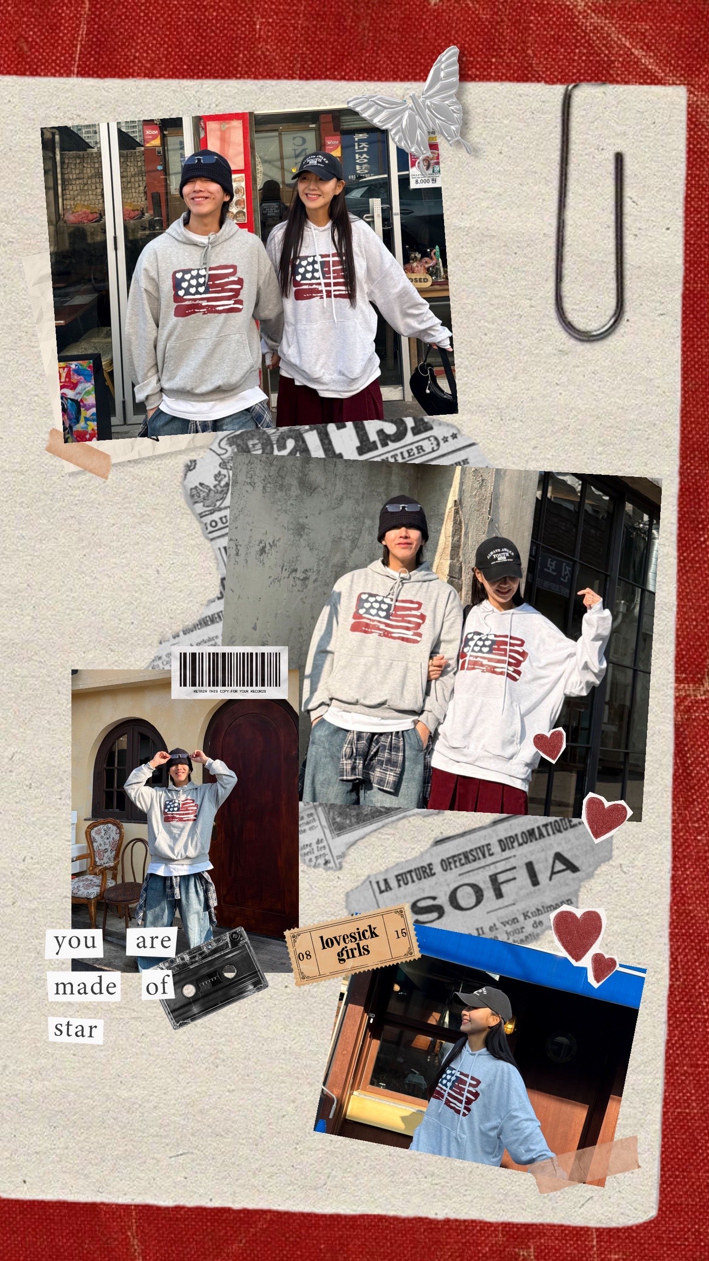 [Preorder 1st Drop Price] C3313 Heartland Hoodie