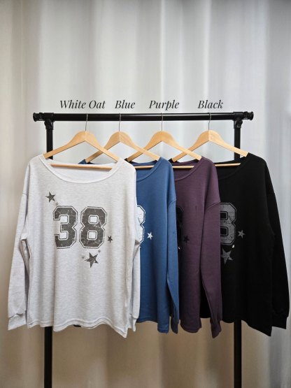 [Preorder 1st Drop Price] C3314 Cosmic 38 Sweater