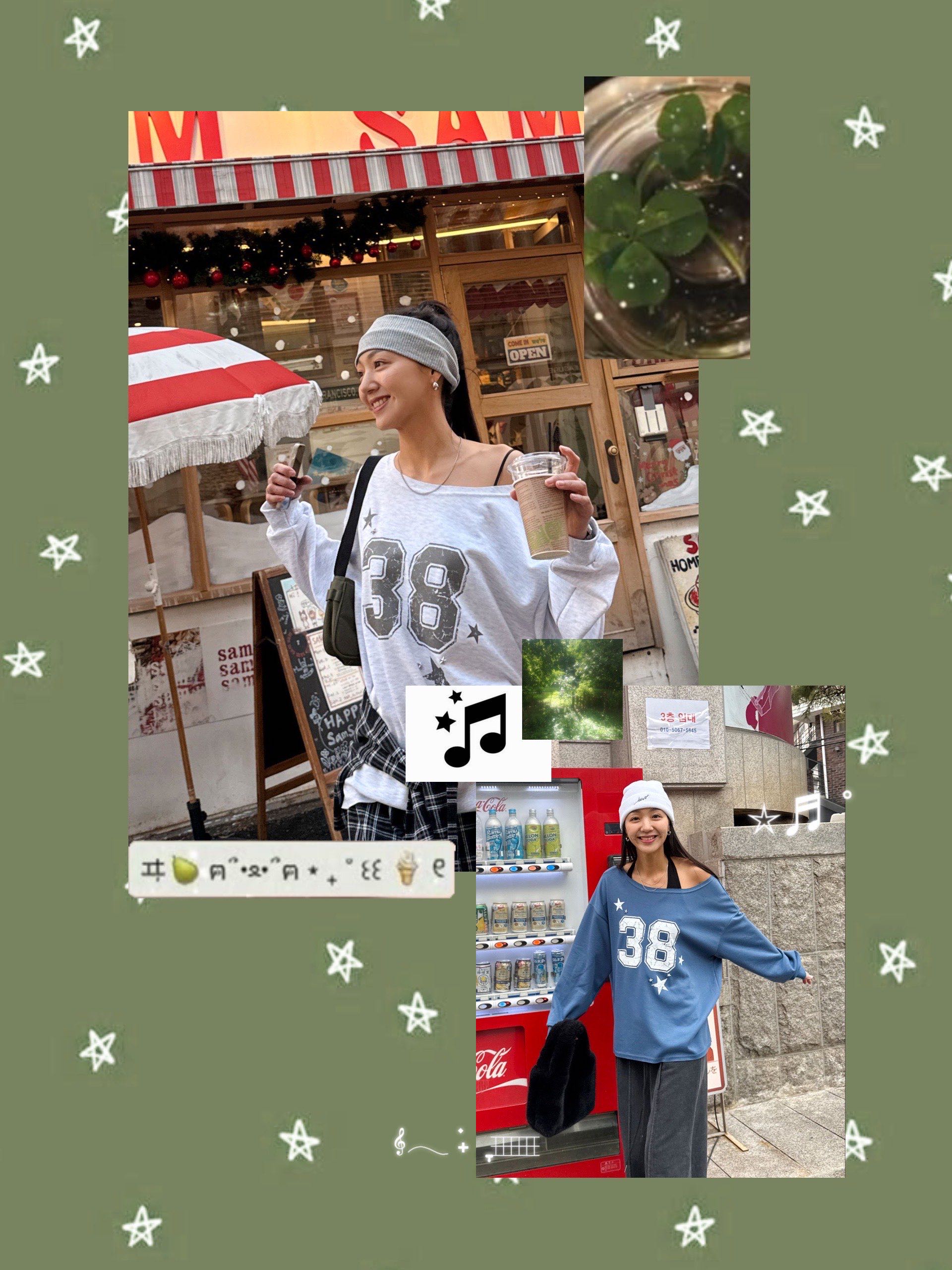 [Preorder 1st Drop Price] C3314 Cosmic 38 Sweater