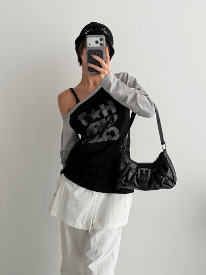 [Preorder 1st Drop Price] C3315 Hot Girl Club Sweater