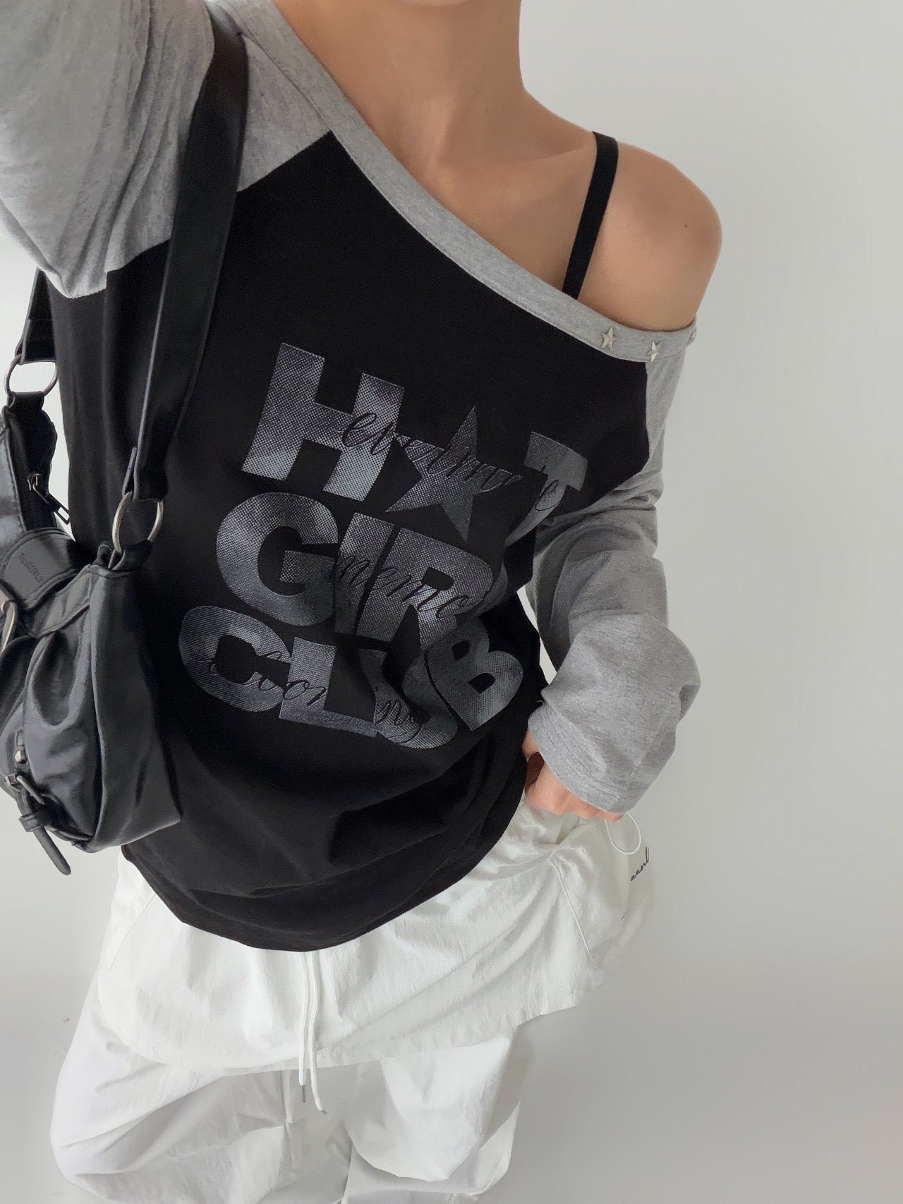 [Preorder 1st Drop Price] C3315 Hot Girl Club Sweater