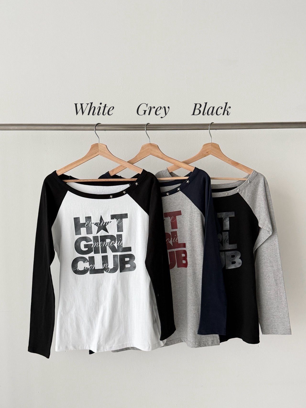 [Preorder 1st Drop Price] C3315 Hot Girl Club Sweater