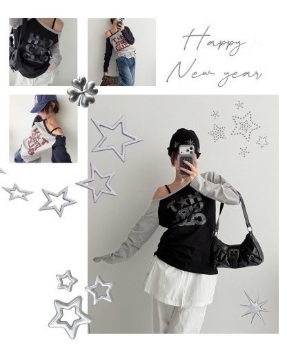 [Preorder 1st Drop Price] C3315 Hot Girl Club Sweater