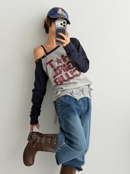 [Preorder 1st Drop Price] C3315 Hot Girl Club Sweater