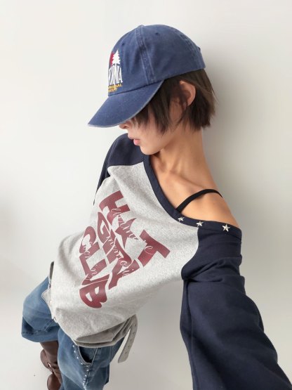 [Preorder 1st Drop Price] C3315 Hot Girl Club Sweater