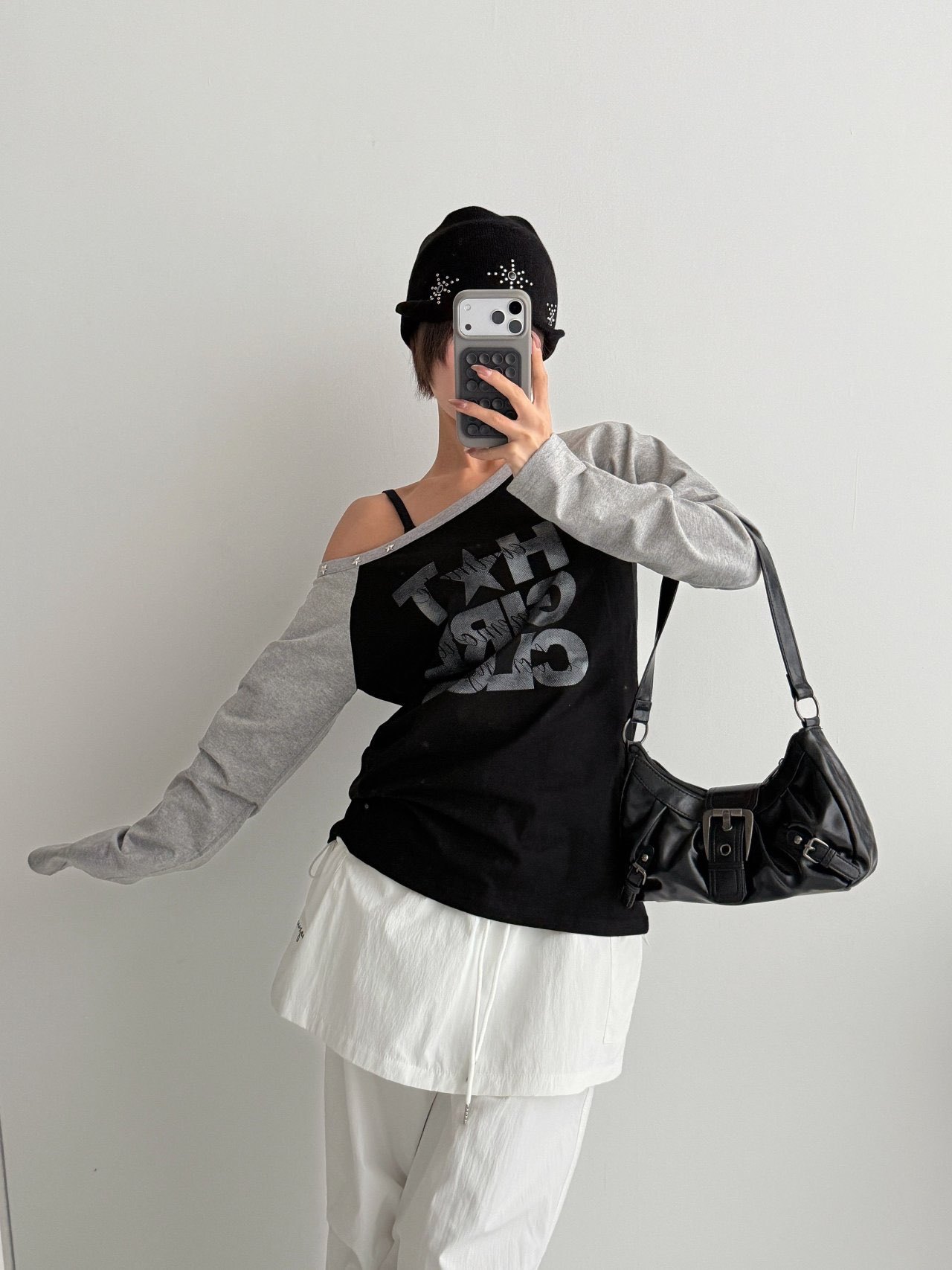 [Preorder 1st Drop Price] C3315 Hot Girl Club Sweater