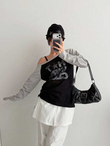 [Preorder 1st Drop Price] C3315 Hot Girl Club Sweater