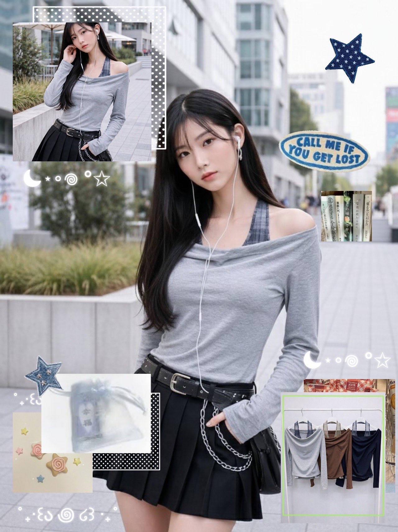 [Preorder 1st Drop Price] C3316 Cowlbound Layer Top