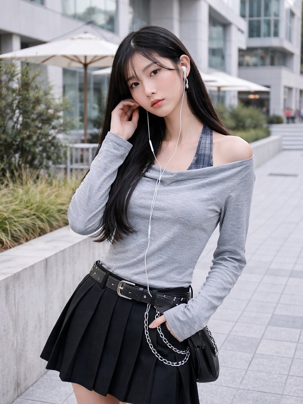 [Preorder 1st Drop Price] C3316 Cowlbound Layer Top