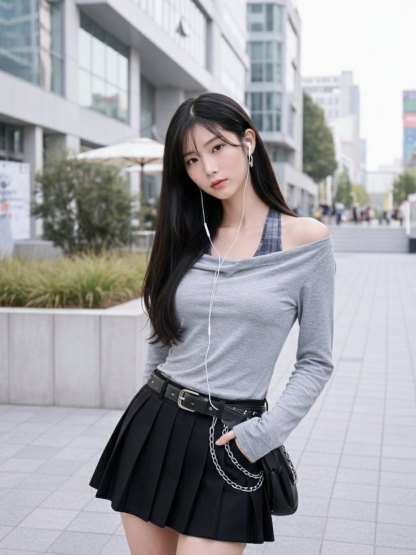[Preorder 1st Drop Price] C3316 Cowlbound Layer Top