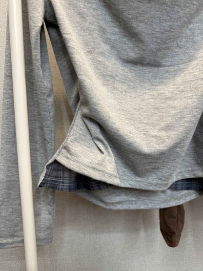 [Preorder 1st Drop Price] C3316 Cowlbound Layer Top