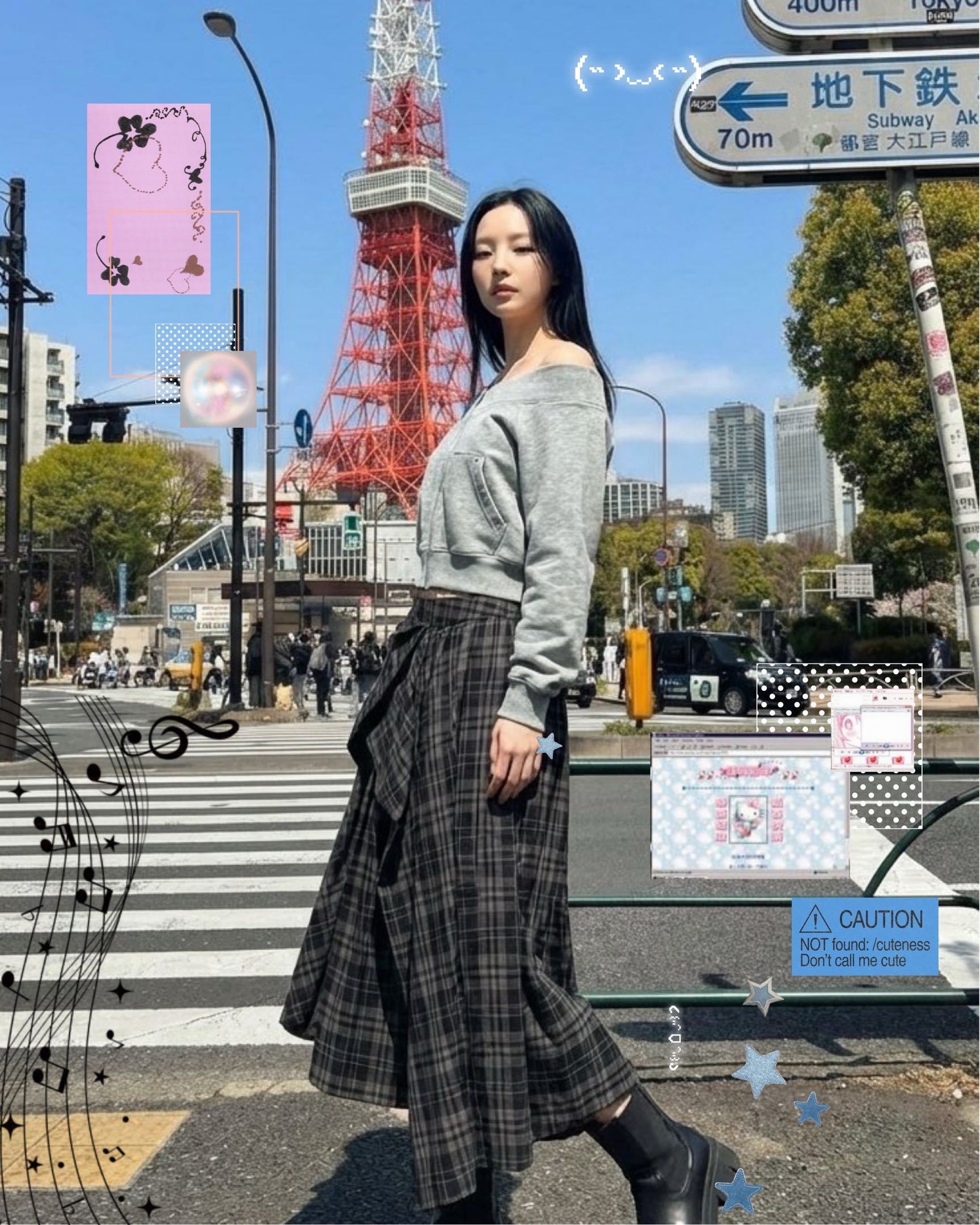 [Preorder 1st Drop Price] C3317 Zipper Bardot Top