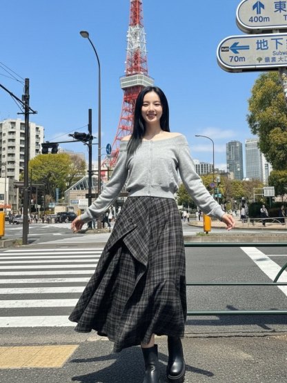 [Preorder 1st Drop Price] C3317 Zipper Bardot Top