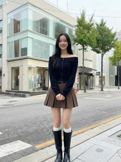 [Preorder 1st Drop Price] C3317 Zipper Bardot Top