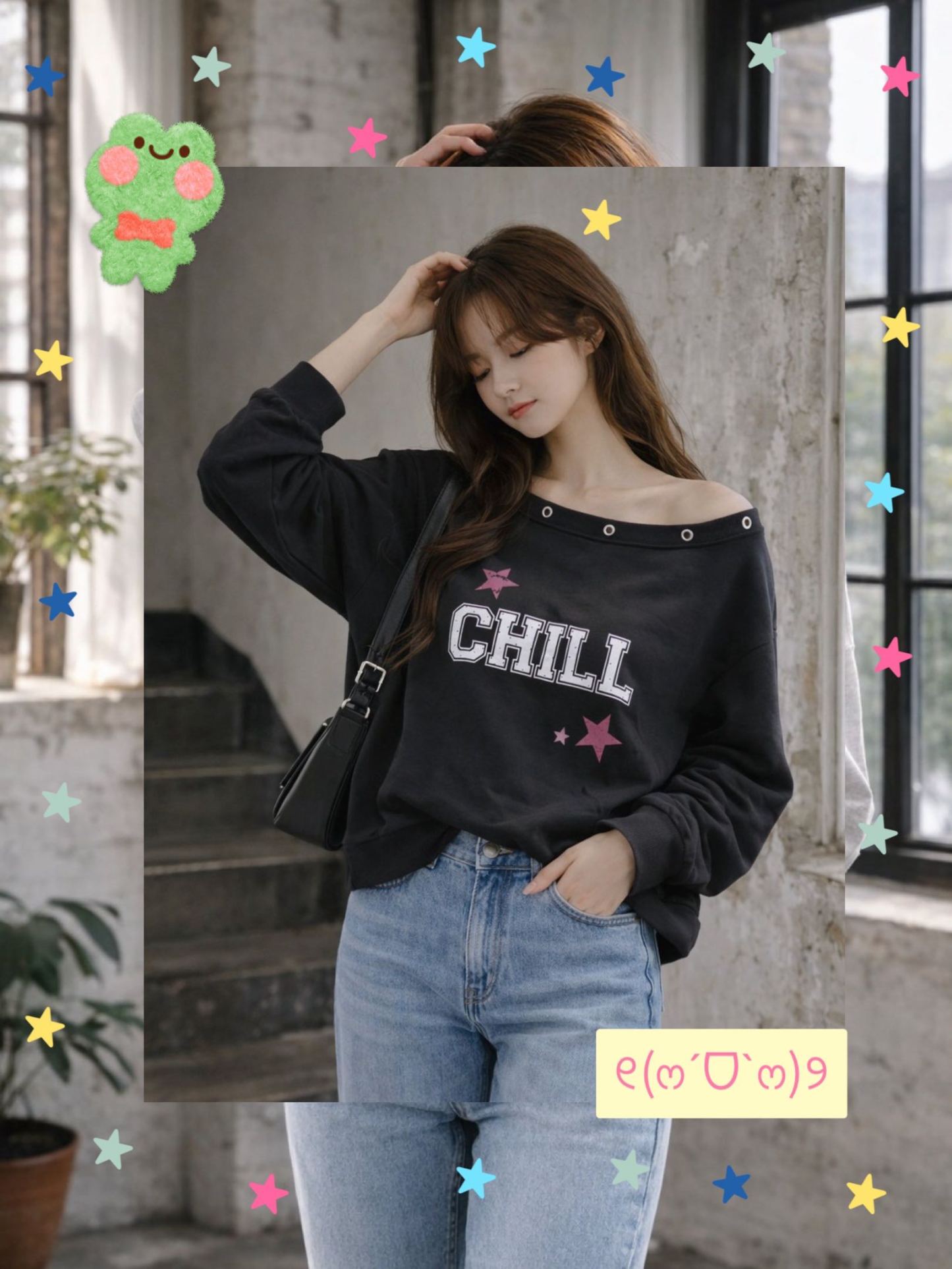 [Preorder 1st Drop Price] C3318 Chill Sweater