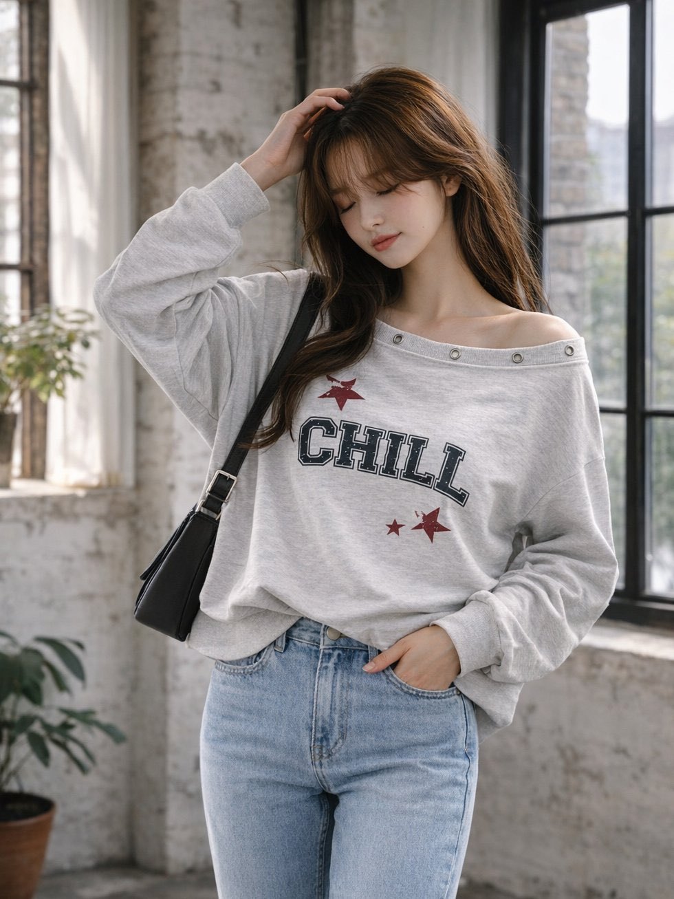 [Preorder 1st Drop Price] C3318 Chill Sweater